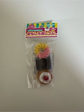 3/$20 ♡ Food Pastry Erasers
